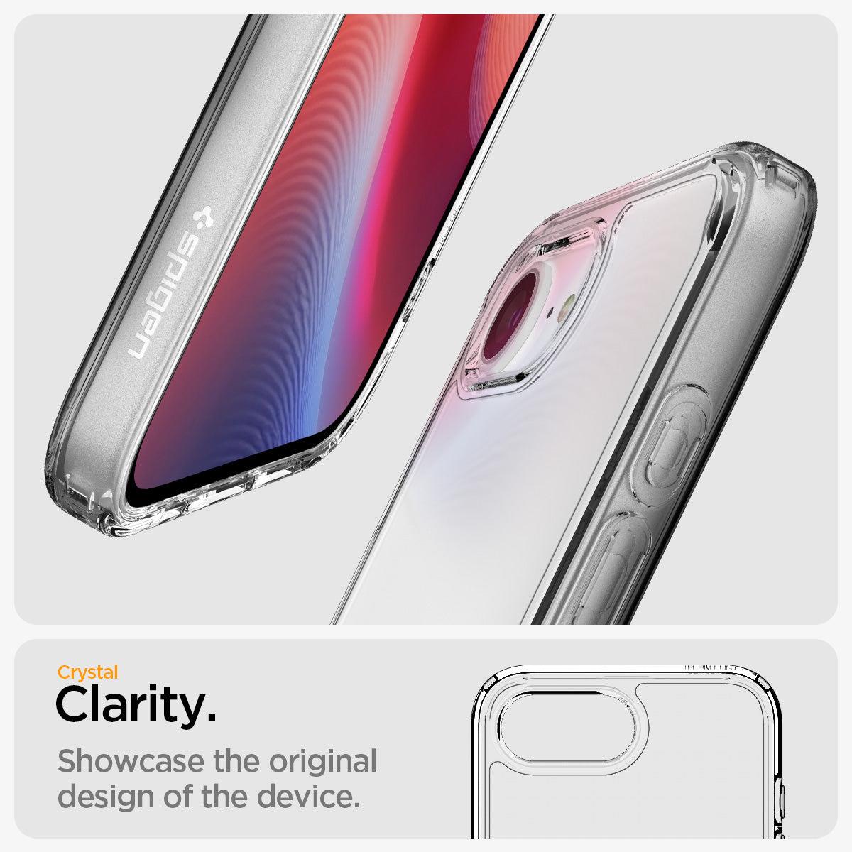 EU Product - Ultra Hybrid Case for iPhone 17e/16e - Crystal Clear thumbnail