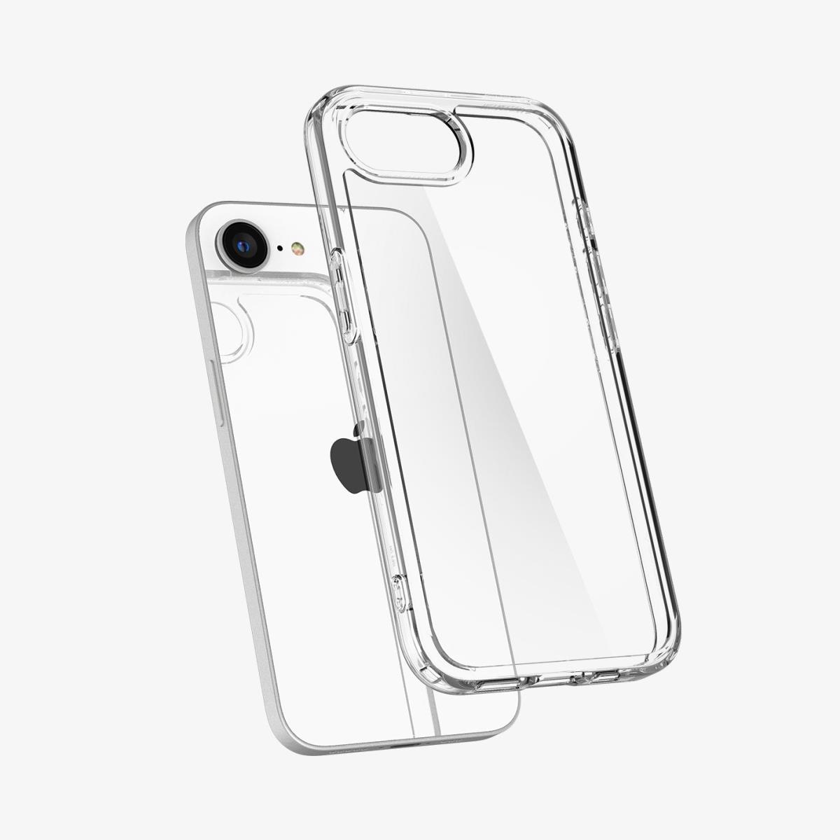 EU Product - Ultra Hybrid Case for iPhone 17e/16e - Crystal Clear thumbnail