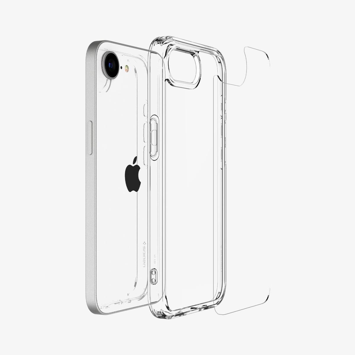 EU Product - Ultra Hybrid Case for iPhone 17e/16e - Crystal Clear thumbnail