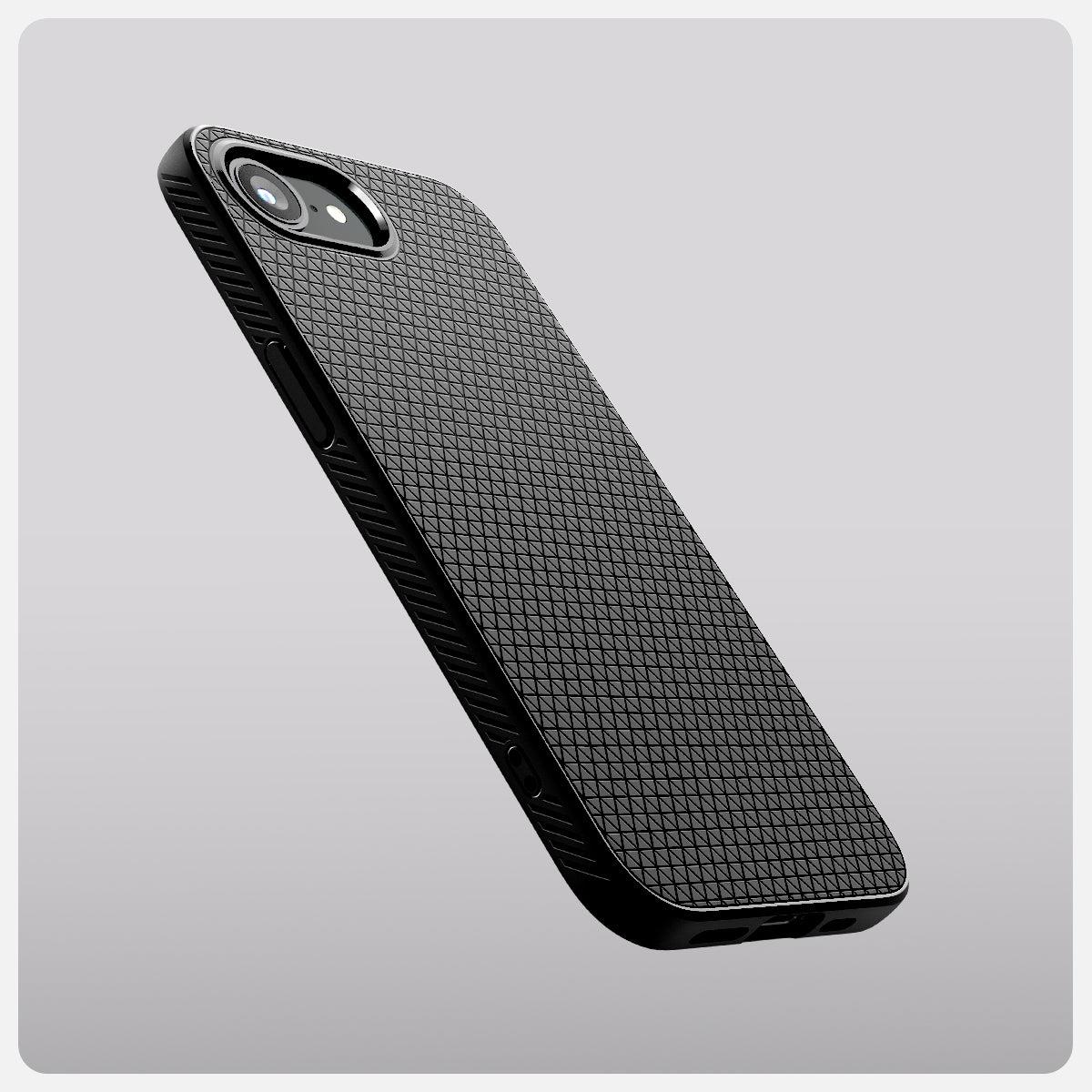 EU Product - Liquid Air Case for iPhone 17e/16e - Matte Black thumbnail