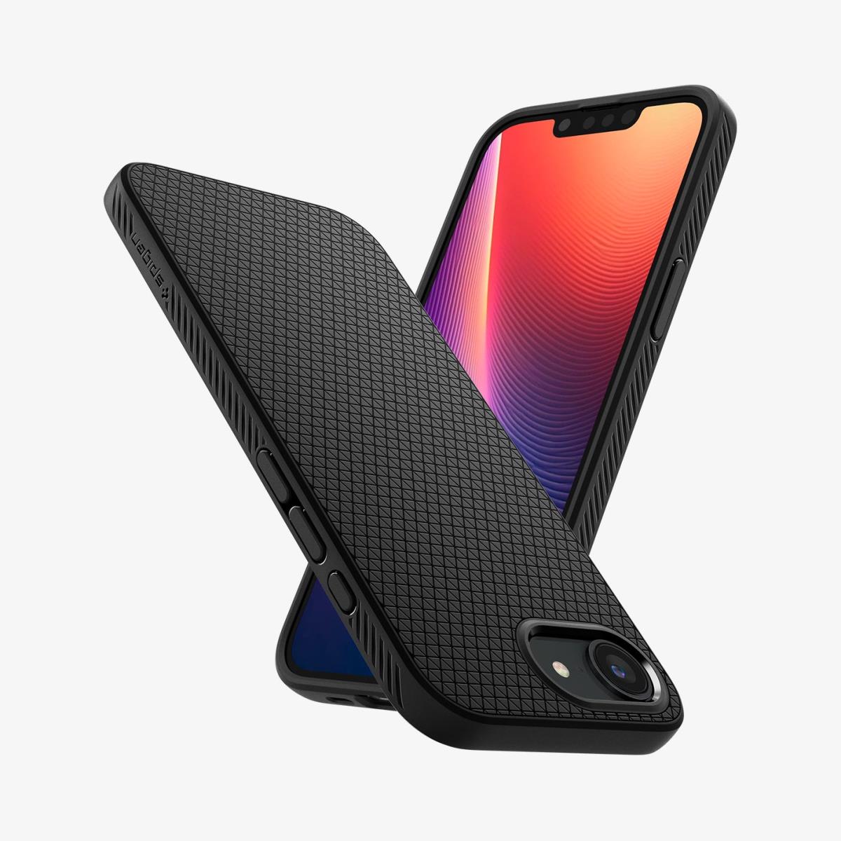EU Product - Liquid Air Case for iPhone 17e/16e - Matte Black thumbnail