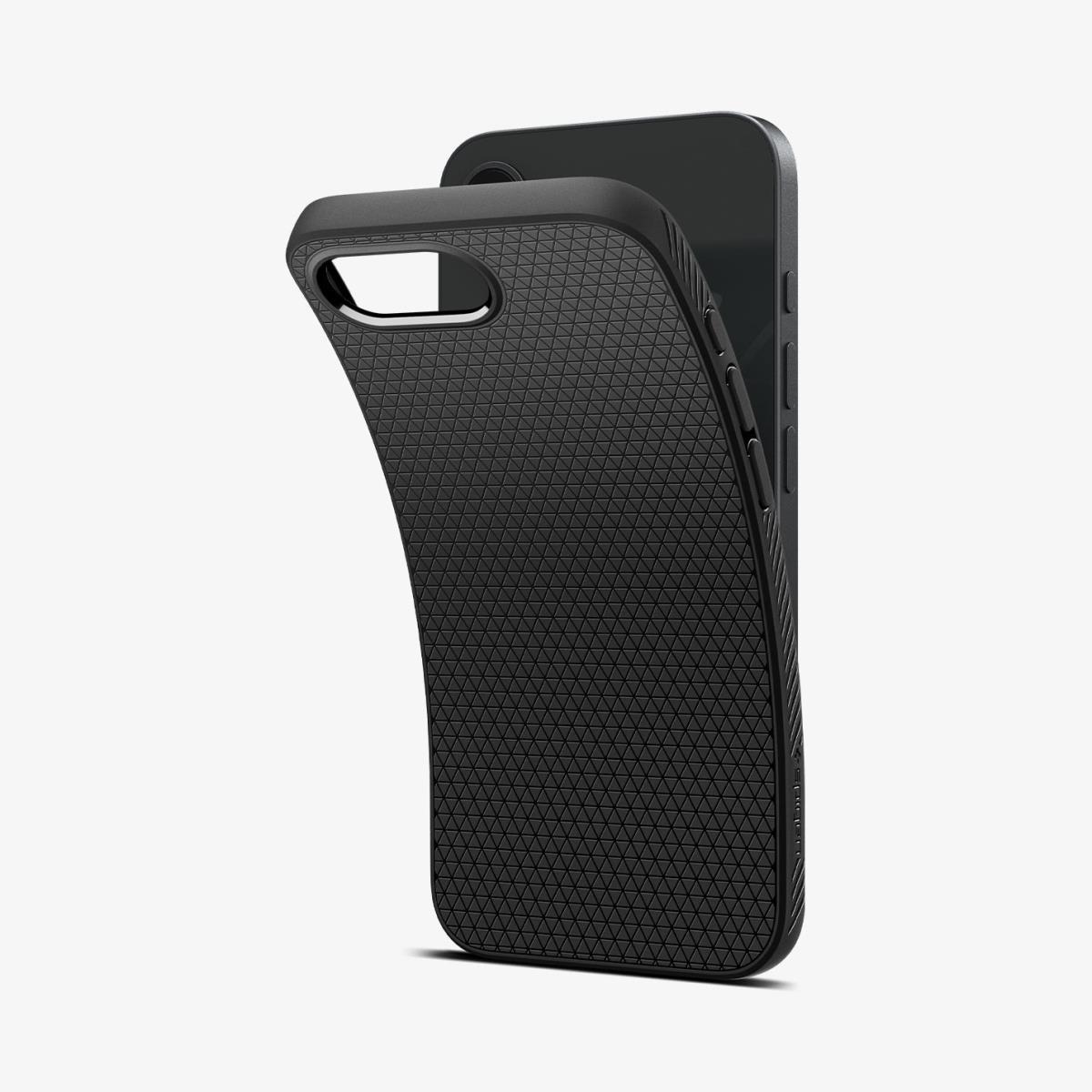 EU Product - Liquid Air Case for iPhone 17e/16e - Matte Black thumbnail