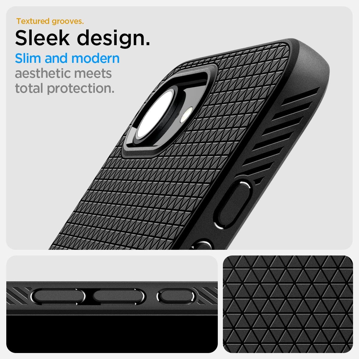 EU Product - Liquid Air Case for iPhone 17e/16e - Matte Black thumbnail