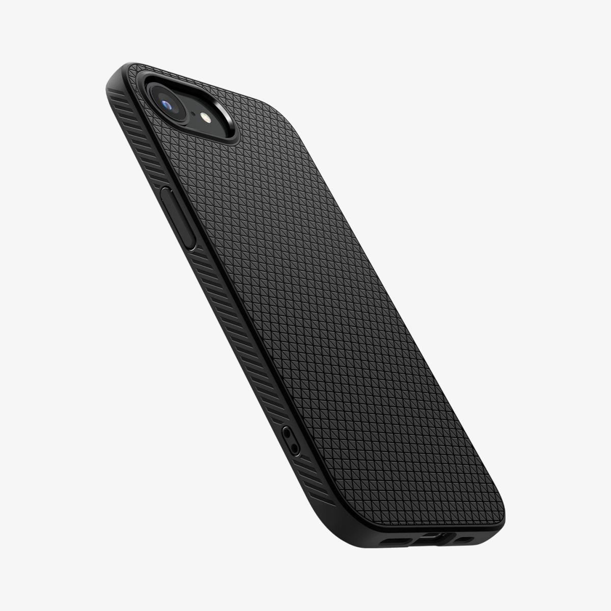 EU Product - Liquid Air Case for iPhone 17e/16e - Matte Black thumbnail