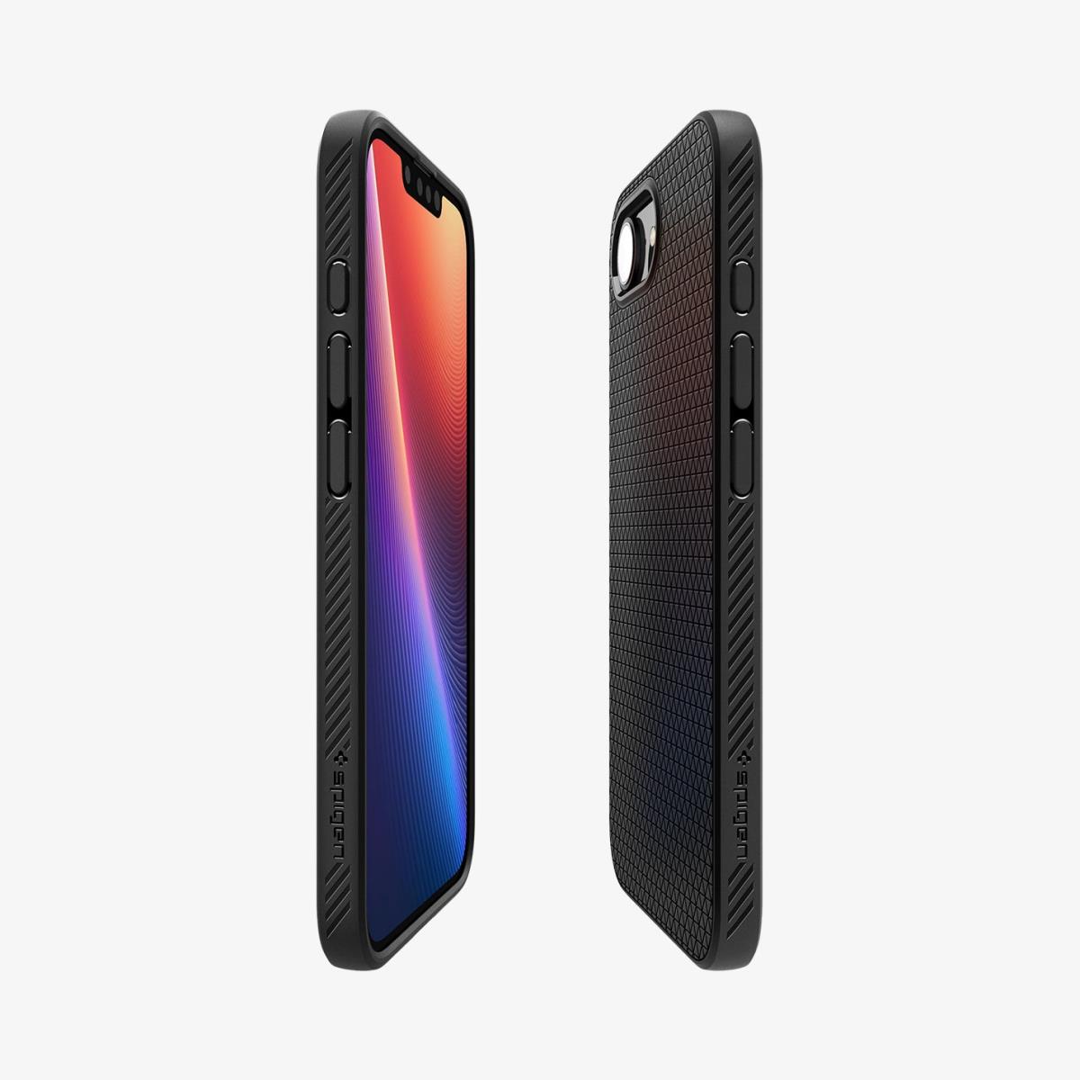 EU Product - Liquid Air Case for iPhone 17e/16e - Matte Black thumbnail