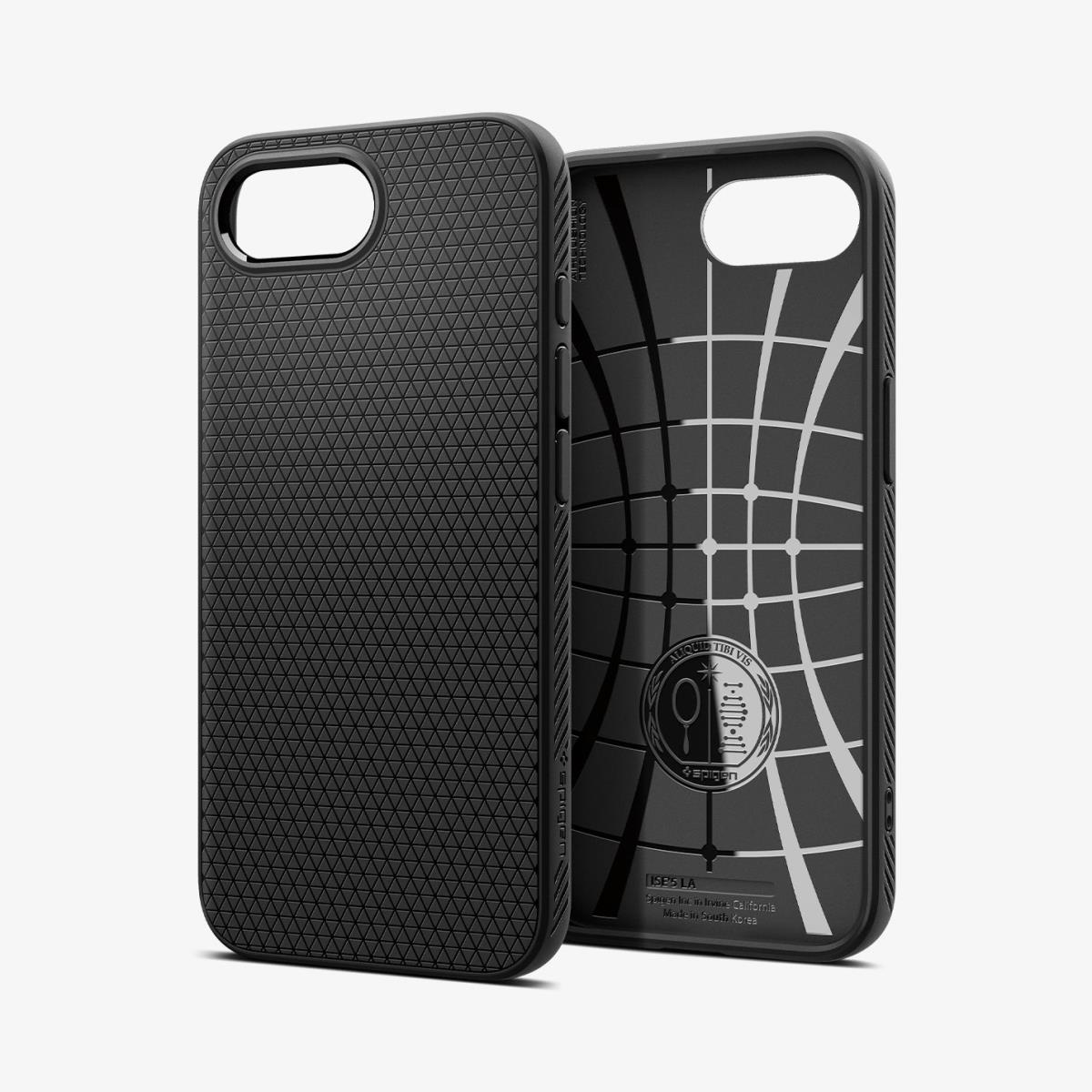 EU Product - Liquid Air Case for iPhone 17e/16e - Matte Black thumbnail