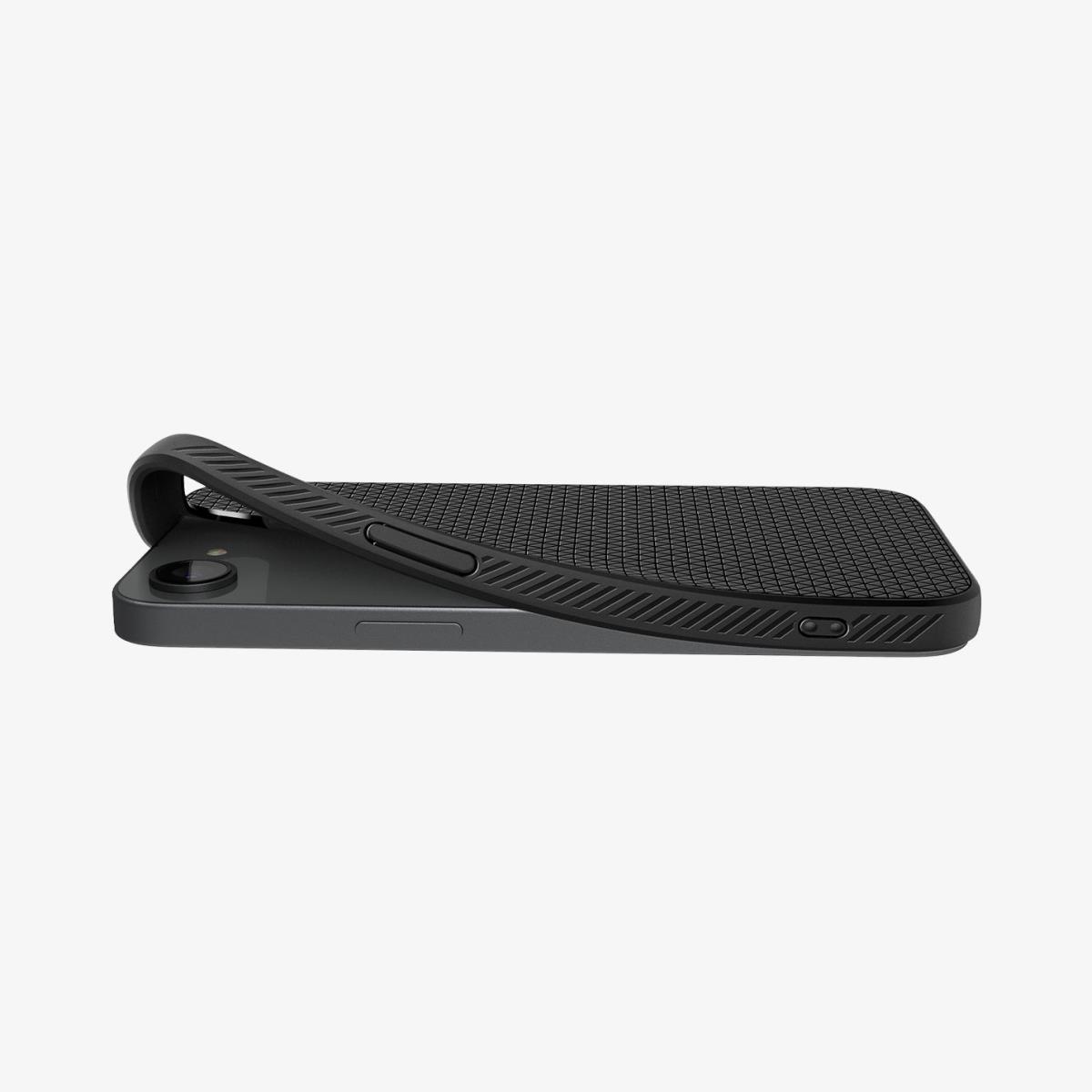 EU Product - Liquid Air Case for iPhone 17e/16e - Matte Black thumbnail