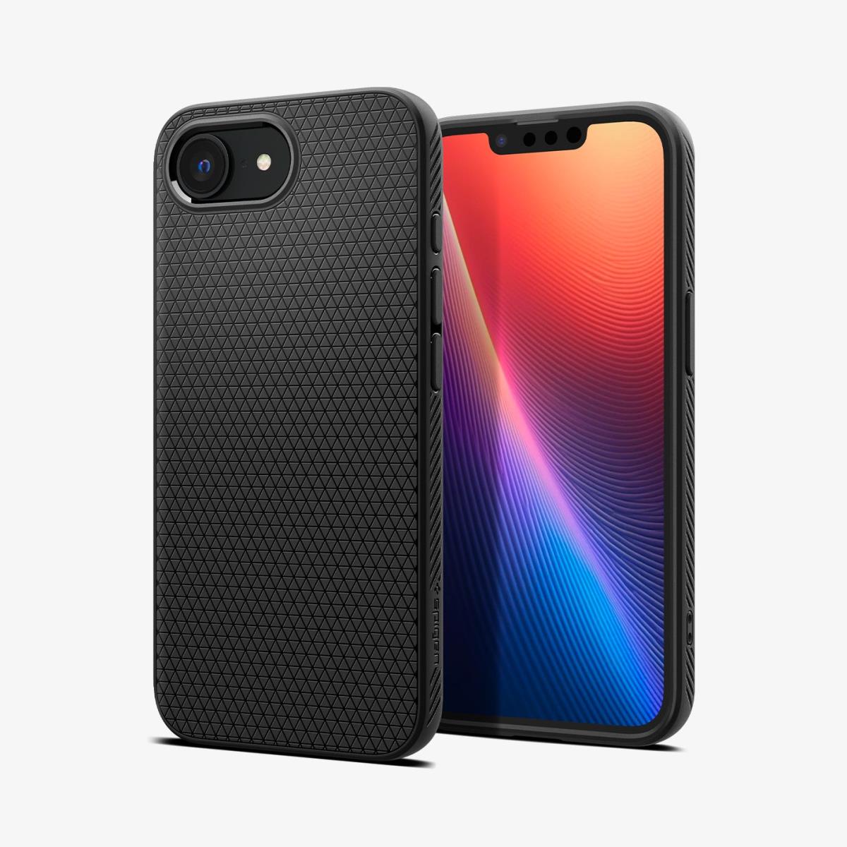 EU Product - Liquid Air Case for iPhone 17e/16e - Matte Black thumbnail