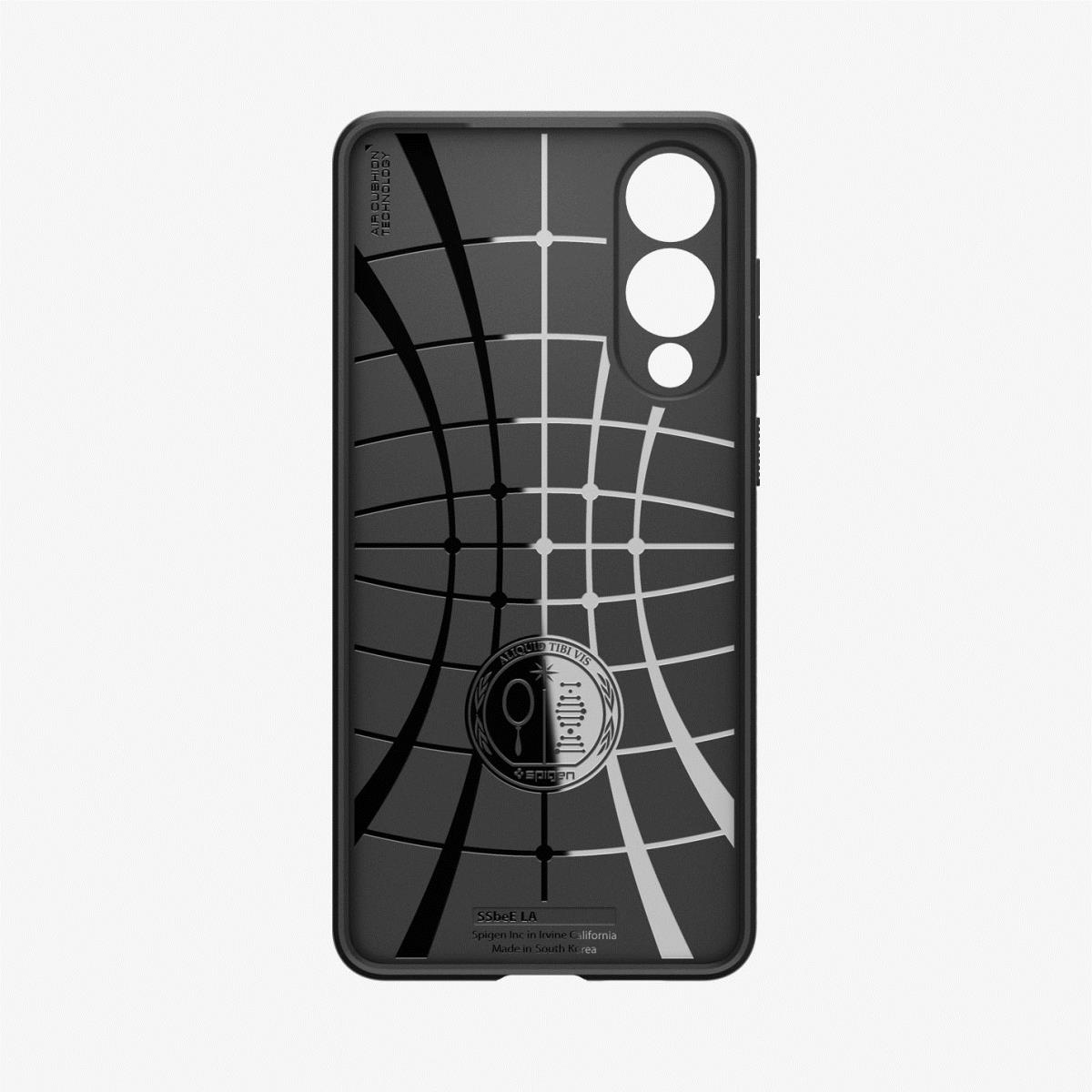 EU Product - Samsung Galaxy S25 Edge Liquid Air Case - Matte Black thumbnail