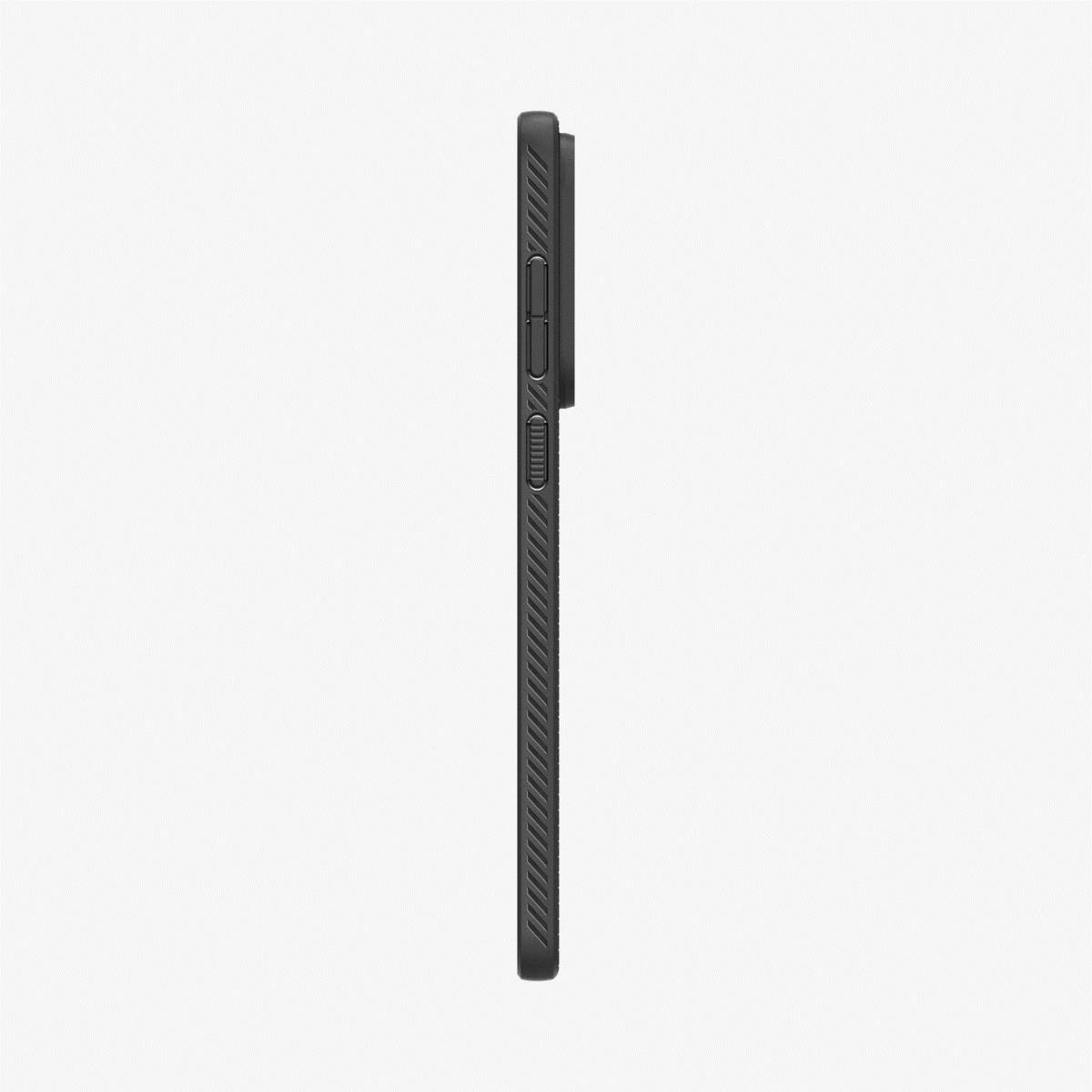 EU Product - Samsung Galaxy S25 Edge Liquid Air Case - Matte Black thumbnail