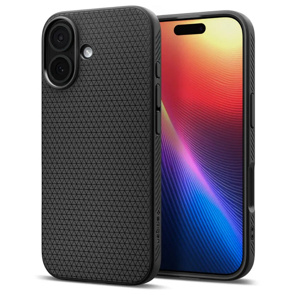 EU Product - iPhone 17 Liquid Air Case - Matte Black thumbnail