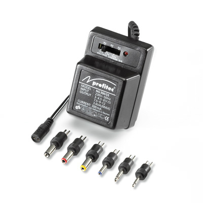EU Product - Secomp EU Product - Universal-Steckernetzteil 600mA thumbnail