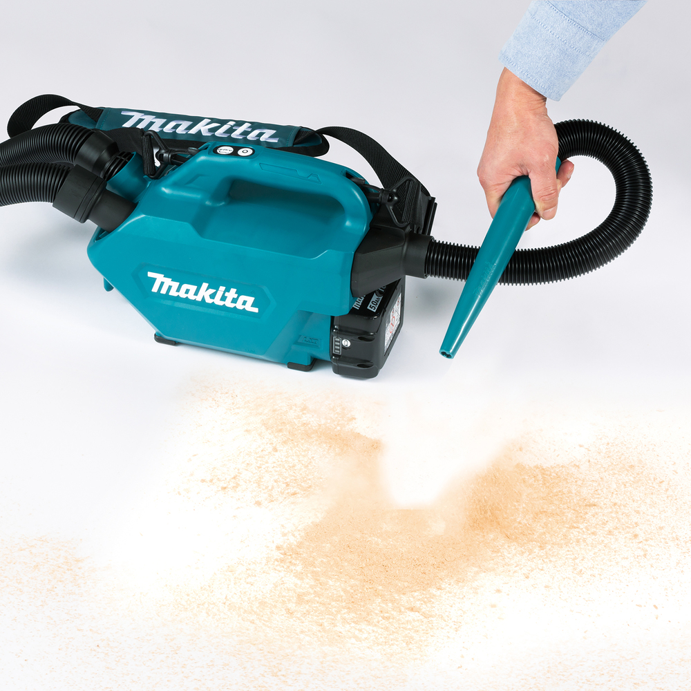 Makita DCL184Z Akku-Handstaubsauger thumbnail
