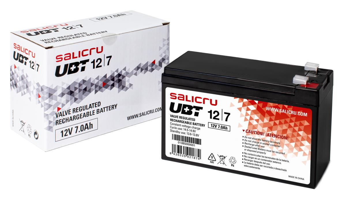 Salicru UBT 12/7 thumbnail