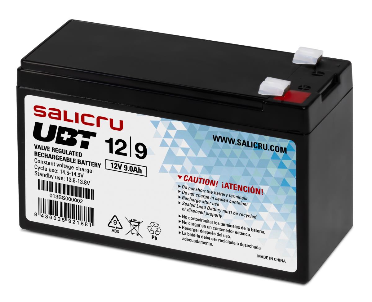 Salicru UBT 12/9 thumbnail