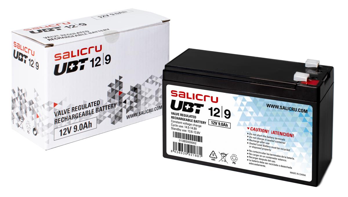 Salicru UBT 12/9 thumbnail