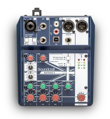 Notepad 5 Input Mixer thumbnail