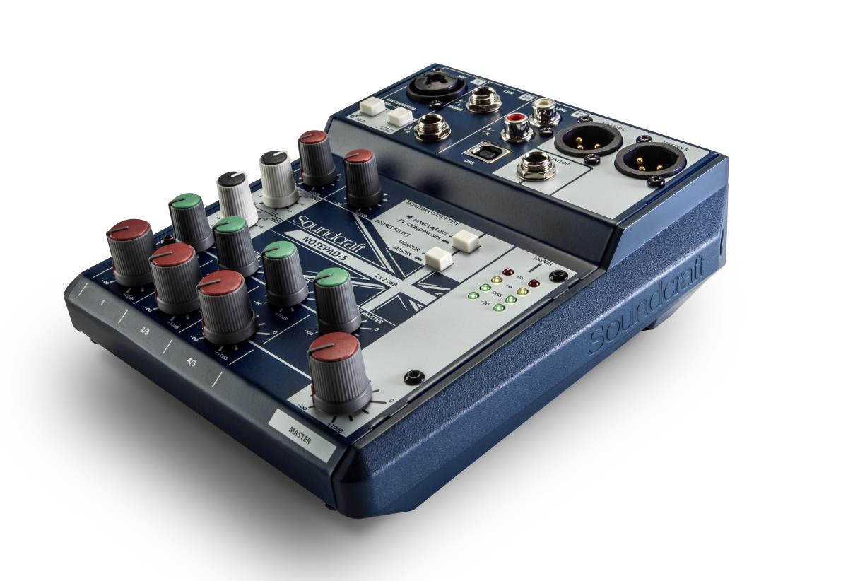 Notepad 5 Input Mixer thumbnail