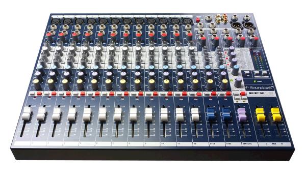Soundcraft Efx12 Console (uk Version) thumbnail