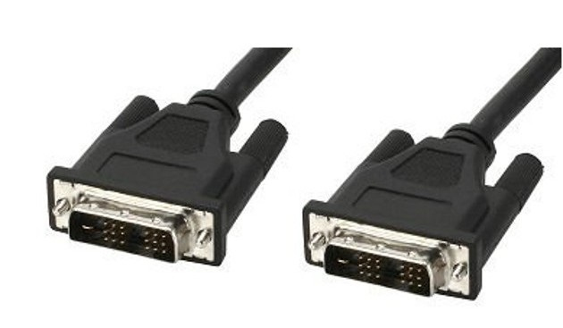 EU Product - DVI-D Single-Link Kabel St/St schwarz 5m thumbnail