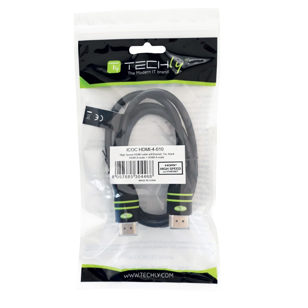 EU Product - 2M High Speed Hdmi Cle Wih thumbnail
