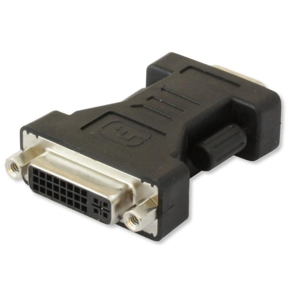 EU Product - DVI Adapter, VGA Stecker auf DVI Buchse thumbnail