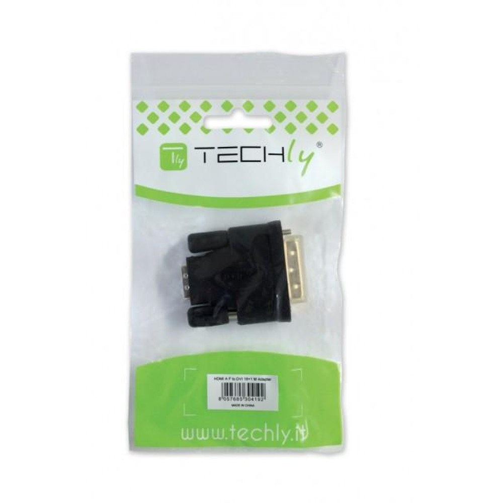 EU Product - DVI Adapter, VGA Stecker auf DVI Buchse thumbnail