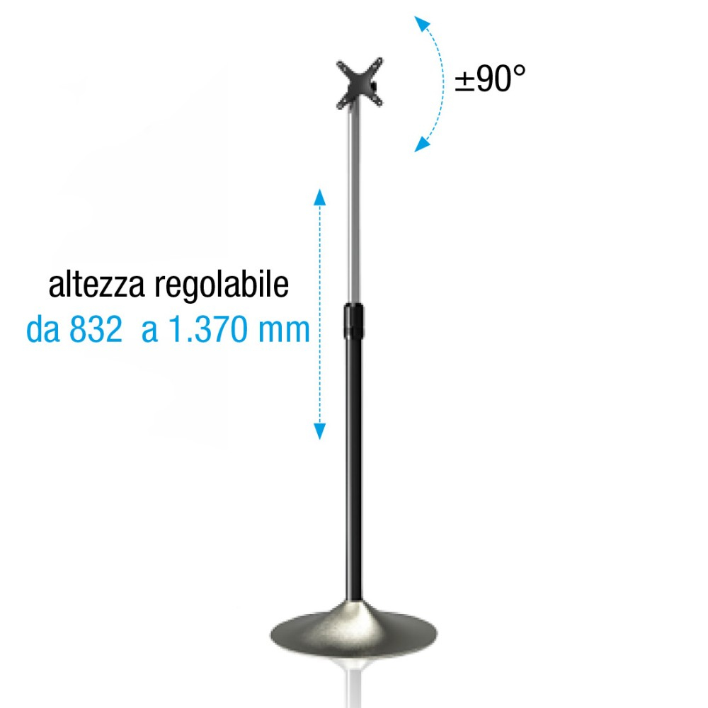 EU Product - TV LED/LCD Standfu� rund, 13
