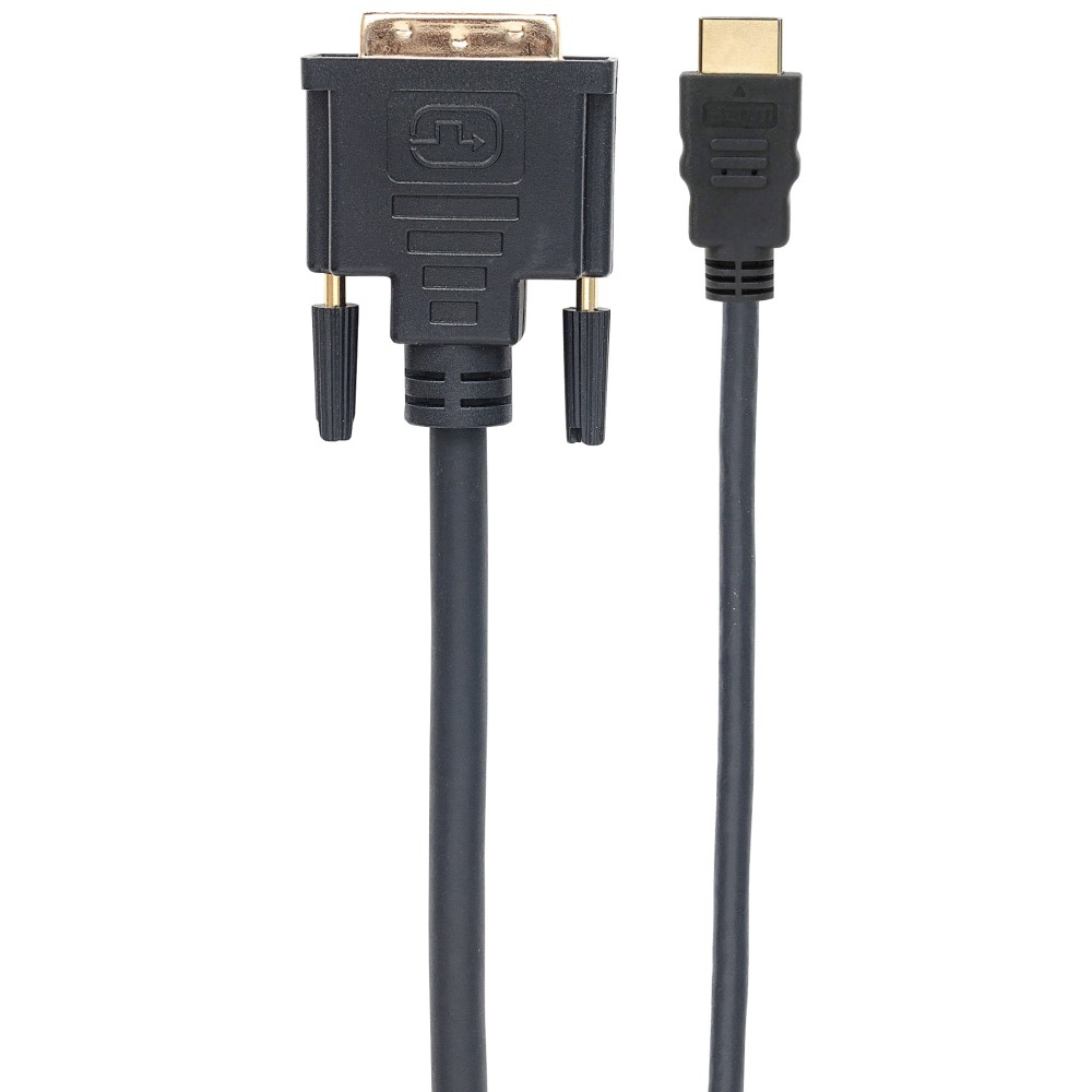EU Product - HDMI zu DVI-D Kabel 1.8m schwarz thumbnail