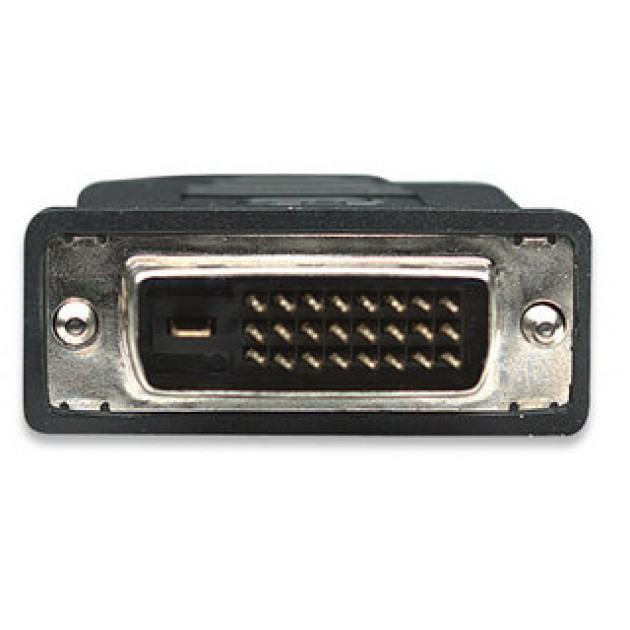 EU Product - HDMI zu DVI-D Kabel 3m schwarz thumbnail