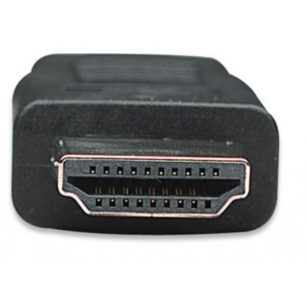 EU Product - HDMI zu DVI-D Kabel 3m schwarz thumbnail