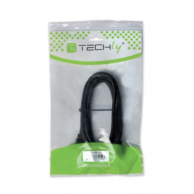 EU Product - HDMI zu DVI-D Kabel 3m schwarz thumbnail