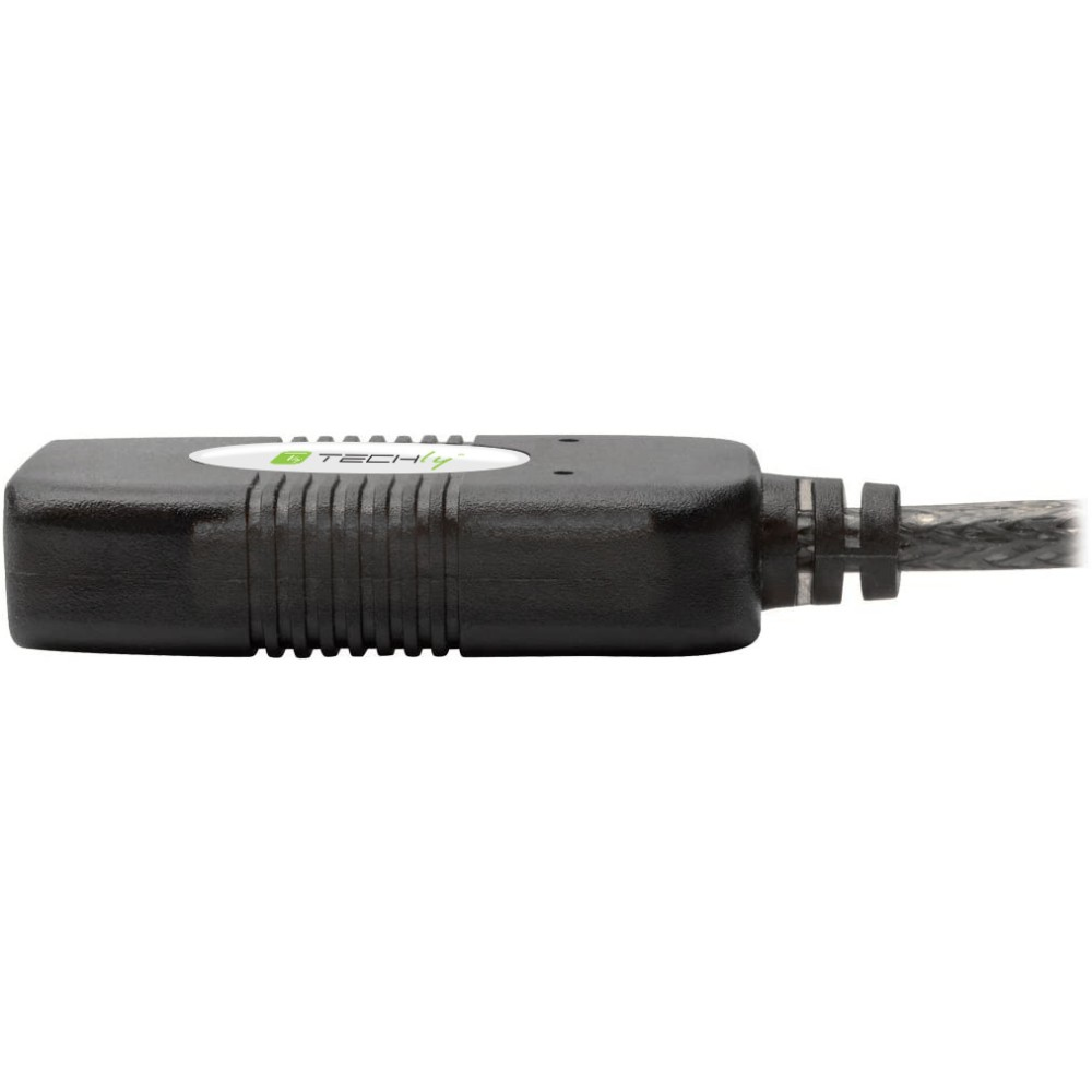 EU Product - USB 2.0 Aktive Verl�ngerung, Hi-Speed, 10m, schwarz thumbnail
