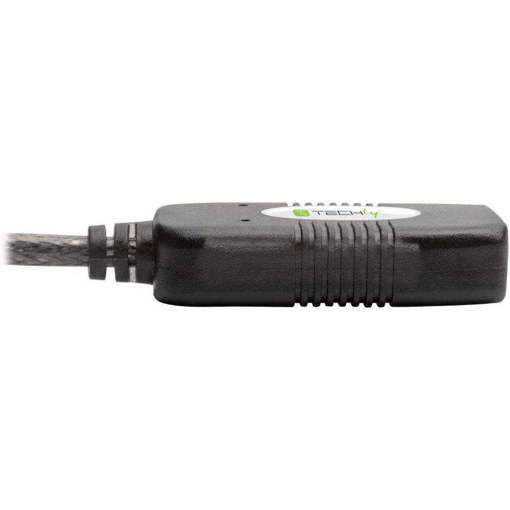 EU Product - USB 2.0 Aktive Verl�ngerung, Hi-Speed, 10m, schwarz thumbnail