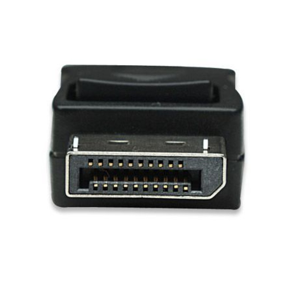EU Product - DisplayPort 1.2, Audio/Video Kabel, schwarz, 0.5m thumbnail