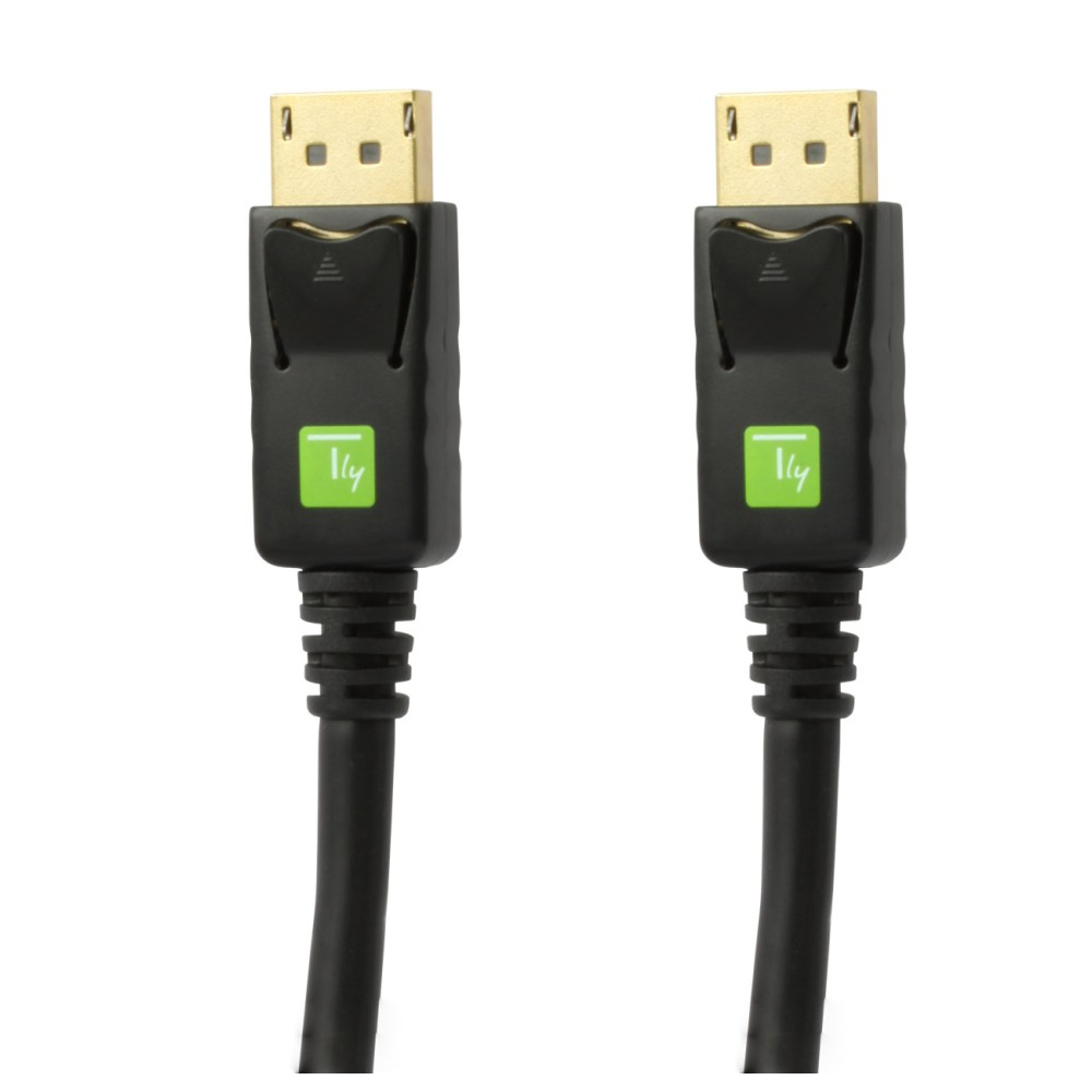 EU Product - DisplayPort 1.2, Audio/Video Kabel, schwarz, 0.5m thumbnail