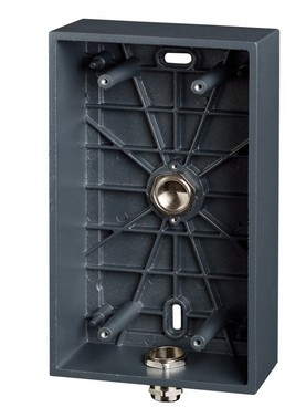 Surface mount box for 2N IP Uni or Analogue Uni thumbnail