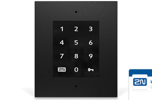 Access Unit 2.0 - Touch Keypad thumbnail