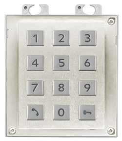 EU Product - Zubehr EntryCom IP Verso Tastatur-/Keypadmodul thumbnail