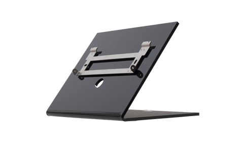 Indoor Touch Desk Stand - Black thumbnail