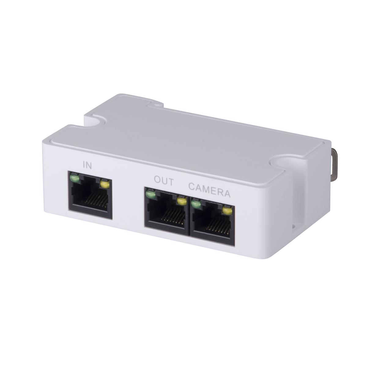 PoE Extender, 1 Input / 2  Output, Max Transmission  Distance: 300m thumbnail