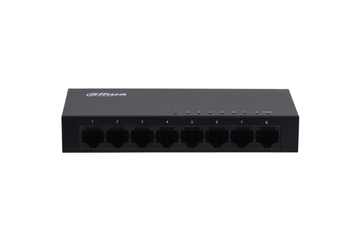 8-Port Unmanaged Gigabit  Switch thumbnail