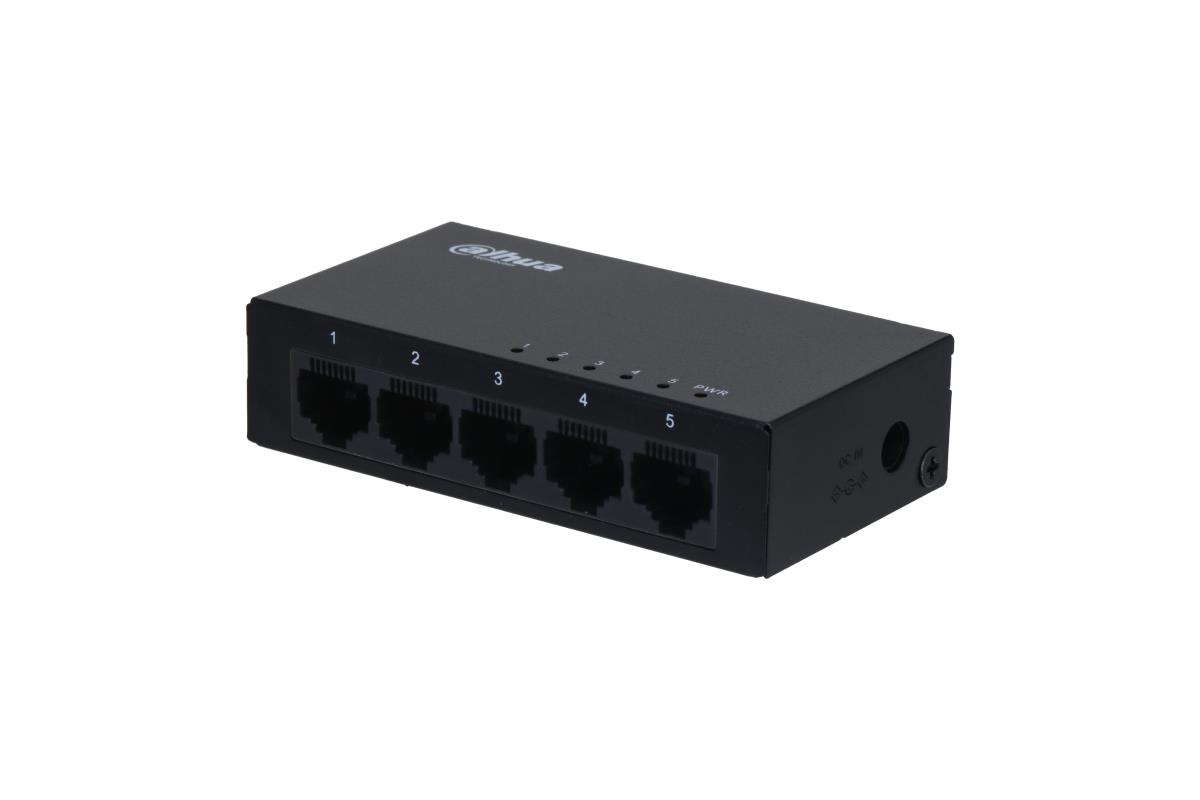 5-Port Unmanaged Gigabit  Switch thumbnail