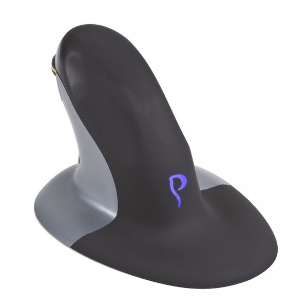 Posturite Penguin mouse Ambidextrous USB Type-A Laser 1200 DPI thumbnail