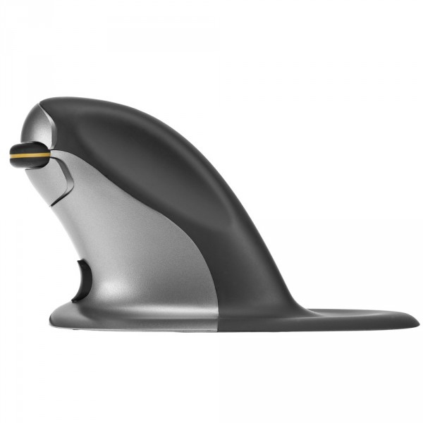 Posturite Penguin mouse Ambidextrous USB Type-A Laser 1200 DPI thumbnail