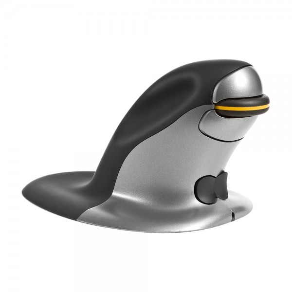 Posturite Penguin Ambidextrous Vertical mouse RF Wireless Laser 1200 DPI thumbnail