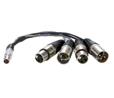 XLR Breakout Cable thumbnail