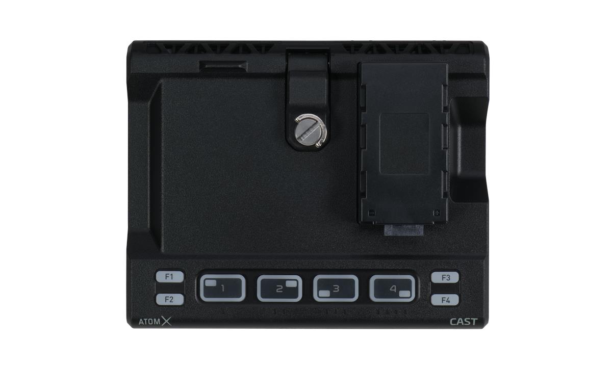 Atomos AtomX Cast Configuration management device DC Black Plastic 1 pc(s) thumbnail