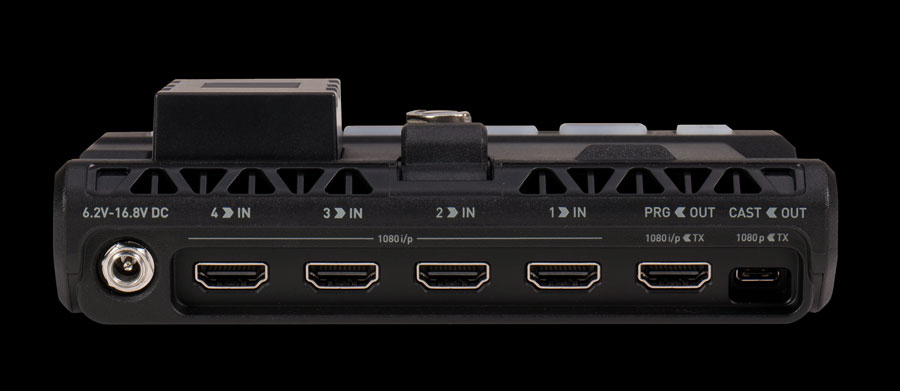 Atomos AtomX Cast Configuration management device DC Black Plastic 1 pc(s) thumbnail