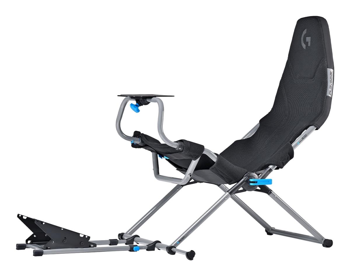 Playseat Challenge X - Logitech G Edition Console gaming chair Black, Grey thumbnail